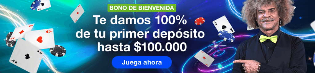 Bonos de bienvenida de Codere Colombia 