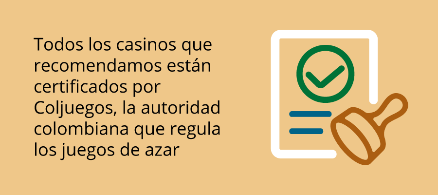 Juega seguro en casinos online legales en Colombia