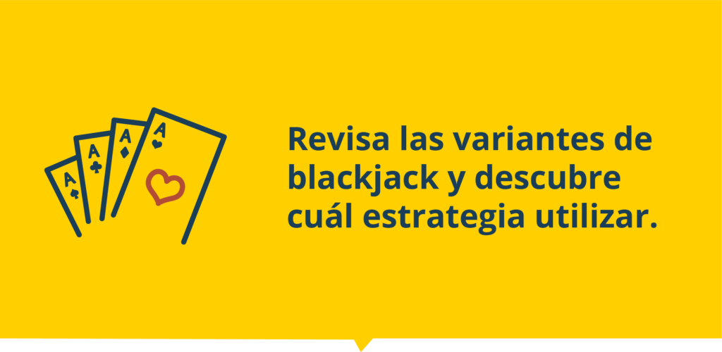 estrategias de blackjack 