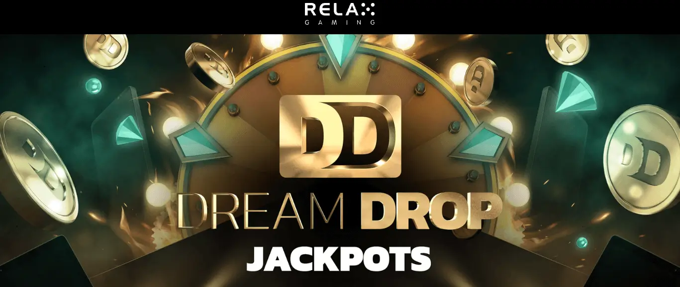 Dream Drop Jackpot la nueva creación de Relax Gaming 