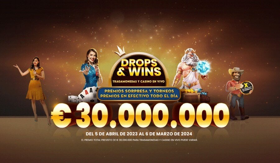 Pragmatic Play aumenta pozo anual de Drops & Wins a € 30 millones