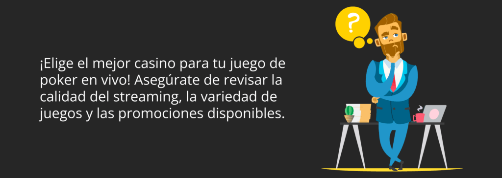 Procura evaluar bien tus casinos antes de jugar en ellos