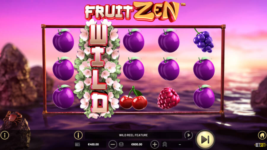 Fruit Zen tragamonedas del proveedor BetSoft