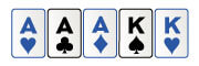 Full House Live Poker Mano de full-house