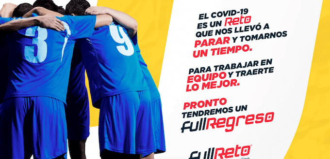 fullreto covid cierre temporal fullreto covid