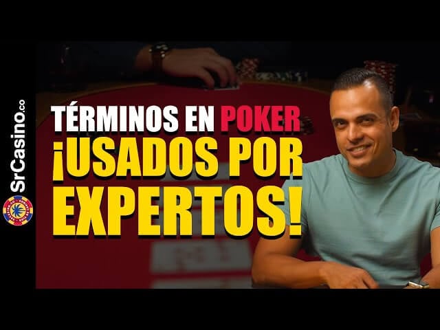 Terminología básica de póker