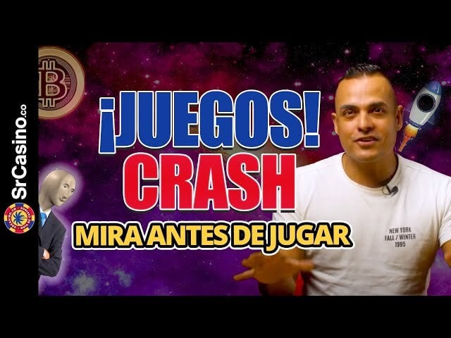 No te pierdas los Crash Games y gana con criptomonedas! | Casinos Online en Colombia