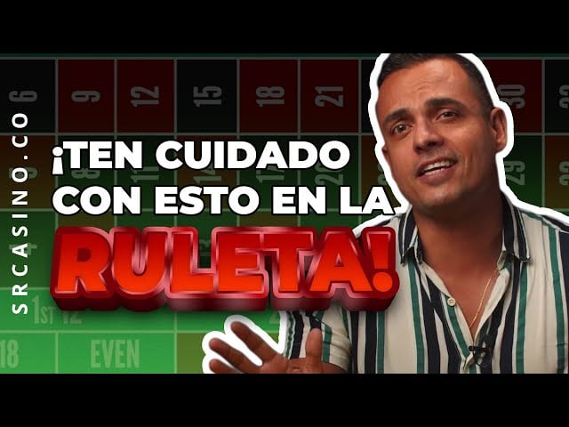 5 errores de principiante en ruleta online - Colombia