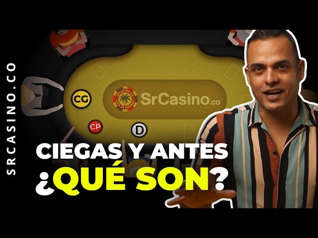 Apuestas ciegas y antes de póker