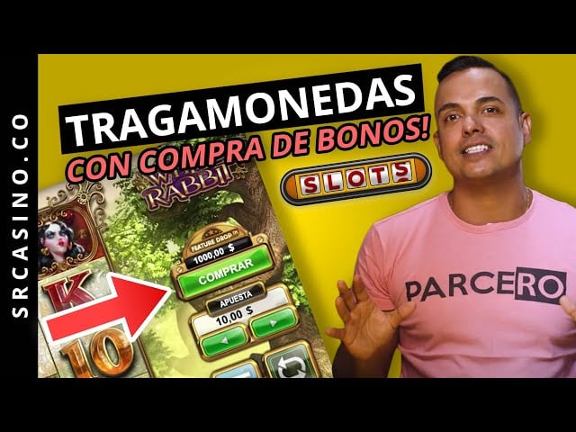 Tragamonedas con opción de compra de Bonos - ¿Qué son? ¿Cómo jugar en Colombia?