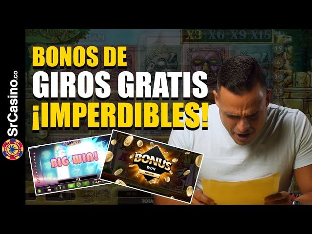 Como conseguir bonos de giros gratis en Colombia - Casinos online seguros en 🇨🇴