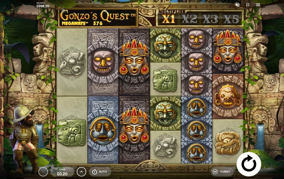Gonzo’s Quest Megaways 