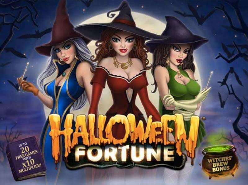 Halloween Fortune tragamonedas