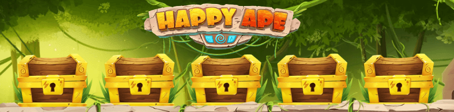Cofres de tragamonedas Happy Ape