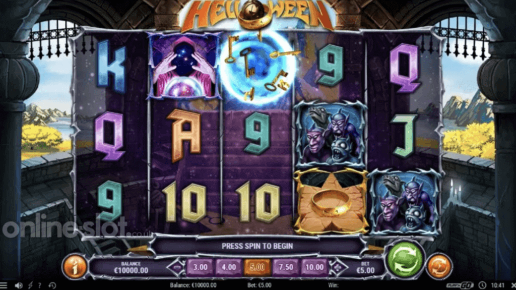 Helloween slot giros gratis 