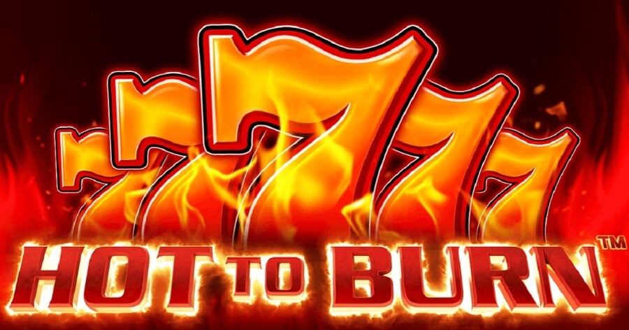 Portada de la tragamonedas Hot to Burn