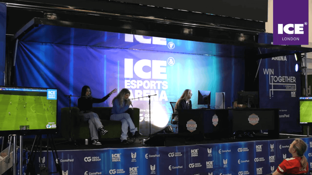 ice esports arena charlas