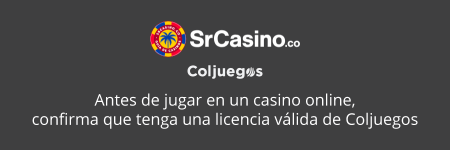 Info casinos online en Colombia