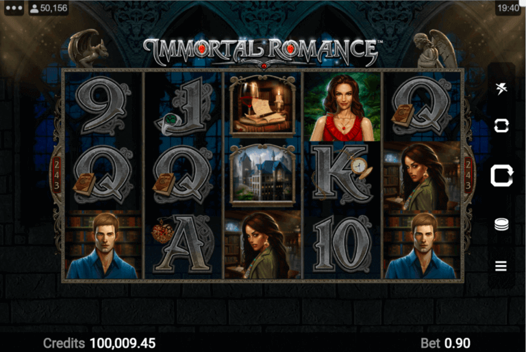 Immortal Romance tragamonedas gratis 