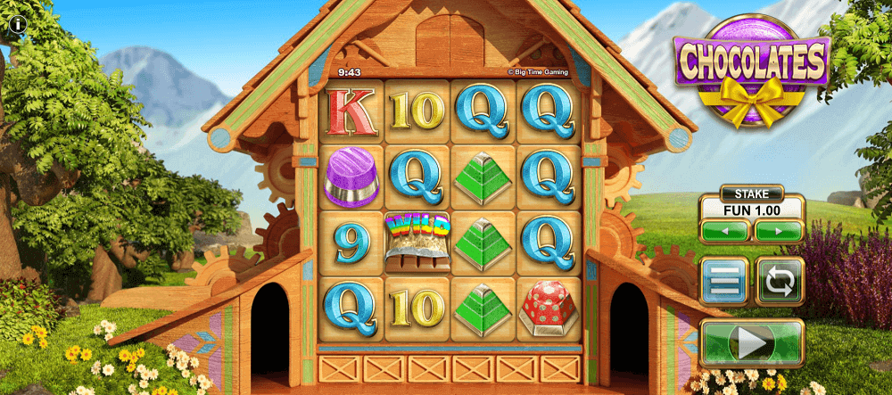 juego de tragamonedas chocolates