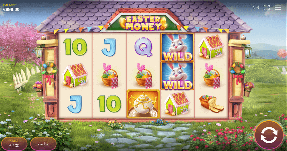 juego de tragamonedas easter money