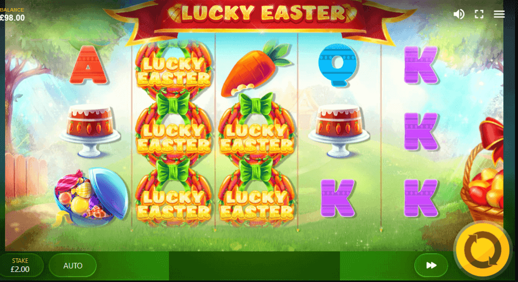 juego de tragamonedas lucky easter