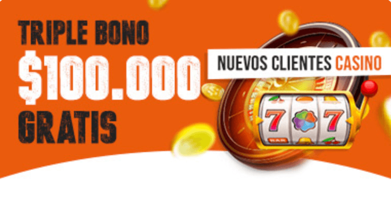 Triple bono de casino Luckia