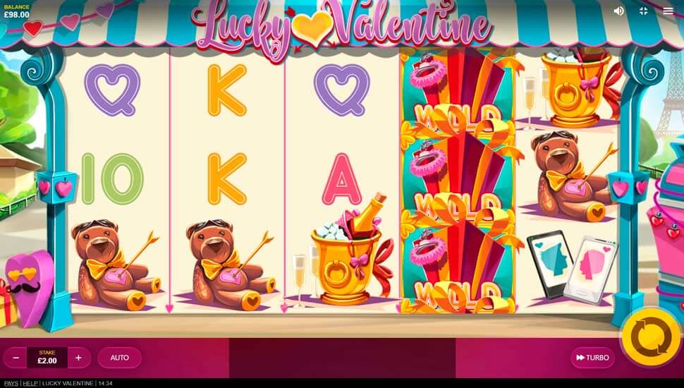 Tragamonedas Lucky Valentine