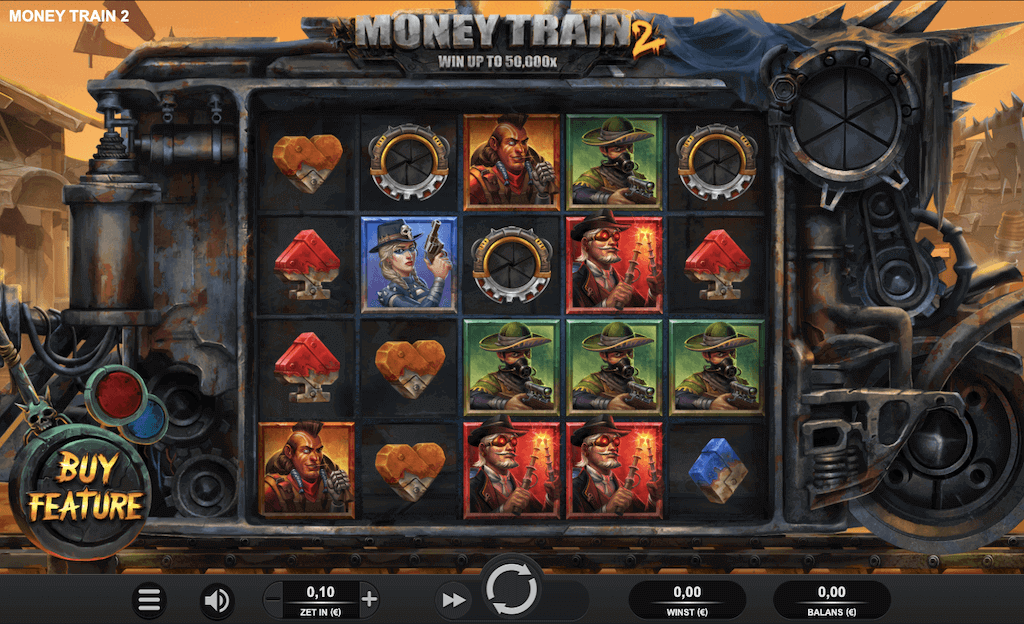 Money Train 2 slot 