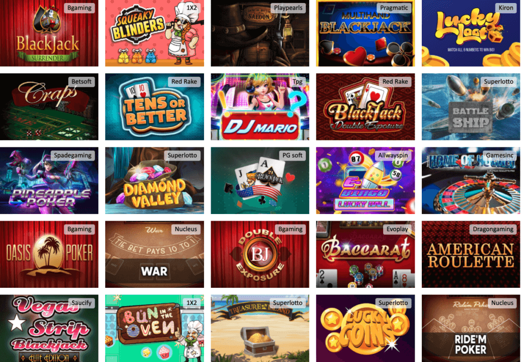 PlayatHarrys juegos