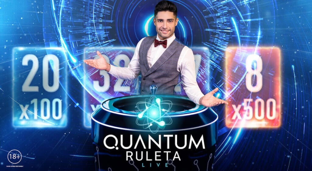 Quantum Roulette Game Show