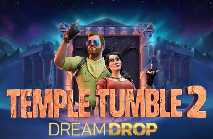 Temple Tumble 2 tragamonedas con Dream Drop jackpot