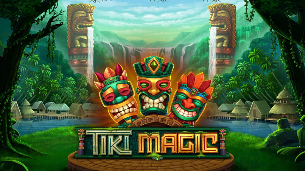 Tiki Magic - tragamonedas con jackpot progresivo